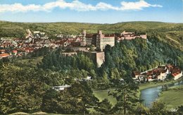 Delcampe - 004581  Eichstätt I. B. Mit Willibaldsburg - Eichstätt