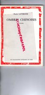 Delcampe - 87- PAULE LAVERGNE -NEE A GAJOUBERT EN 1897-BELLAC 1984- OMBRES CHINOISES POEMES -PARAGRAPHES LITTERAIRES PARIS 1975 - Limousin