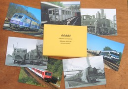 Lot De 103 CPM Ferroviaires (réf. 102 à 204) - - 100 - 499 Postcards