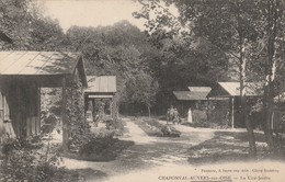 Delcampe - 95 - AUVERS SUR OISE - Chaponval - La Cité Jardin - Auvers Sur Oise