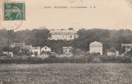 Delcampe - 95 - AUVERS SUR OISE - Le Château - Auvers Sur Oise