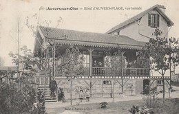 Delcampe - 95 - AUVERS SUR OISE - Hôtel D' Auvers Plage, Vue Latérale - Auvers Sur Oise