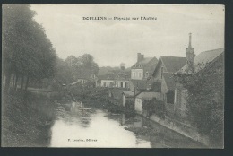 Delcampe - DOULLENS - Paysage Sur L'Authie    - Zbd32 - Doullens
