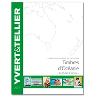 Catalogue Yvert Et Tellier Des Timbres D'Océanie 2017 - Andere & Zonder Classificatie