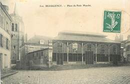 Delcampe - D-18-948 : BEAUGENCY. LES HALLES. - Beaugency