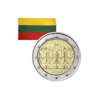 2 Euros Commémorative Lituanie 100 Ans Fête De La Chanson Et De La Danse 2018 - Litauen