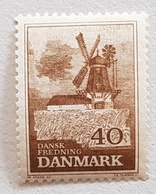 DANEMARK Moulins, Moulin, Mill, Molino, 1 Valeur Neuve ** MNH - Moulins