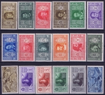 Italy  Sa  303 -314 +A26 - A31  Mi 373 - 390 Postfrisch/neuf Sans Charniere /MNH/** 1932 Dante - Luftpost