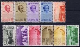 Italy  Sa  388 - 393 A90 - A95 Mi 532 - 542 Postfrisch/neuf Sans Charniere /MNH/** 1935 - Ongebruikt