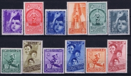 Italy  Sa 410 - 415 A100 - A105 Mi 564 - 575 Postfrisch/neuf Sans Charniere /MNH/** 1937 PART SET - Poste Aérienne