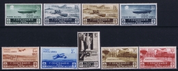 Italy  Sa  A74 - A82 Mi 505 - 513 Postfrisch/neuf Sans Charniere /MNH/** 1934 - Posta Aerea