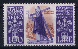 Italy  Sa  A146 Mi 744 Postfrisch/neuf Sans Charniere /MNH/** 1948 - 1946-60: Mint/hinged