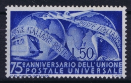 Delcampe - Italy  Sa  599 Mi 772 Postfrisch/neuf Sans Charniere /MNH/** 1949 - 1946-60: Mint/hinged