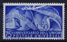 Italy  Sa  599 Mi 772 Postfrisch/neuf Sans Charniere /MNH/** 1949 - 1946-60: Nuovi