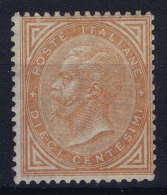 Italy  Sa  17 Mi  17 MH/* Flz/ Charniere 1863 - Nuovi