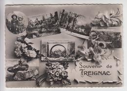 Delcampe - A603 - TREIGNAC - Souvenir De Treignac - Multivues - Treignac