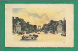 Delcampe - CPSM  SEINE 8/343 – PARIS, Avenue Des Champs Elysées - Champs-Elysées