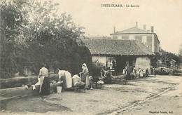 Delcampe - D-18-959 : DIEULOUARD. LE LAVOIR. LAVANDIERES. LAVEUSES. - Dieulouard