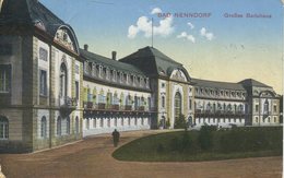 004596  Bad Nenndorf - Grosses Badehaus  1913 - Bad Nenndorf
