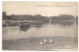 Delcampe - Basse-indre , La Loire, Traversée D'indret - Basse-Indre