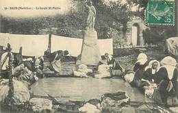Delcampe - D-18-966 : BAUD. LE LAVOIR SAINT-PIERRE. LAVEUSES. LAVANDIERES. LESSIVE. LINGE. - Baud