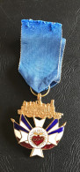 Medaille Union Catholique Des Cheminots Français - Francia