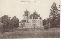Delcampe - 41 - SALBRIS - T.Belle Vue Du Château De REMARDAY - Salbris