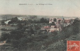 95 - ERAGNY - Le Village Et L' Oise - Eragny