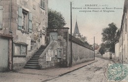 95 - ERAGNY - Maison Où Bernardin De Saint Pierre Composa Paul Et Virginie - Eragny