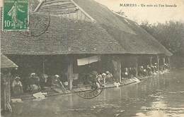 Delcampe - D-18-978 : MAMERS. LAVOIR. LAVEUSES. LAVANDIERES. - Mamers