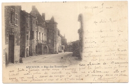 Delcampe - Ancenis , Rue Des Tonneliers - Ancenis