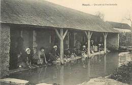 Delcampe - D-18-979 : MAYET. LAVOIR. LAVEUSES. LAVANDIERES. - Mayet