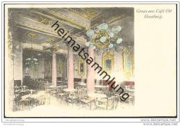 Delcampe - Hamburg - St. Pauli - Cafe Ott - Mitte