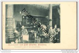 Delcampe - Hamburg - St. Pauli - Restaurant Und Cafe Schülke - Holstewall 1 - Mitte