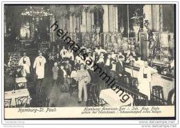 Delcampe - Hamburg - St. Pauli - Hamburg-Amerika-Bar Spielbudenplatz 26 - Inh. Aug. Piefo - Mitte