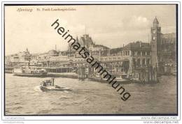 Delcampe - Hamburg - St. Pauli - Landungsbrücken - Mitte