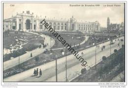 Delcampe - Brüssel - Ausstellung 1910 - Le Grand Palais - Feiern, Ereignisse