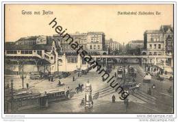 Berlin - Kreuzberg - Hochbahnhof Hallesches Tor - Strassenbahn - Kreuzberg