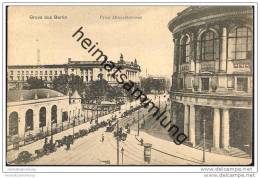 Delcampe - Berlin - Prinz Albrechtstrasse - Niederkirchnerstrasse - Tiergarten