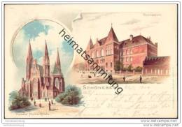 Delcampe - Berlin-Schöneberg - Gymnasium - Schöneberg