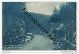 Tambach-Dietharz - Eingang Zum Dietharzer Grund - Foto-AK 20er Jahre - Tambach-Dietharz