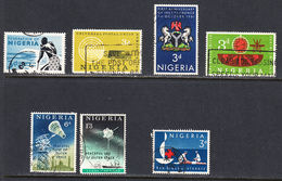 Nigeria 1960,61 Cancelled, SG , Yt , Mi - Nigeria (...-1960)