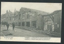 Delcampe - La Guerre De 1914  -  Albert - L'usine Rochet Après Le Bombardement  - Zbd43 - Albert