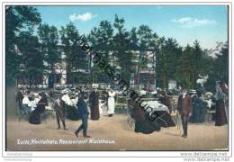 Delcampe - Zeitz - Knittelholz - Restaurant Und Waldhaus Rasberg-Zeitz Besitzer H. Schramm - Zeitz