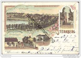 Delcampe - Gruss Aus Sternberg (Neumark) - Totalansicht - Strassenansicht - Rathaus - Neumark