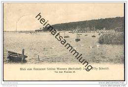 Berlin-Wannsee - Blick Vom Restaurant Schloss Wannsee Beelitzhof - Inhaber Willy Schmidt - Wannsee