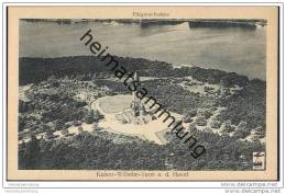 Delcampe - Berlin-Grunewald - Kaiser-Wilhelm-Turm - Fliegeraufnahme - Grunewald