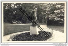 Delcampe - Berlin-Grunewald - Am Schlachtensee - Denkmal - Foto-AK 30er Jahre - Grunewald