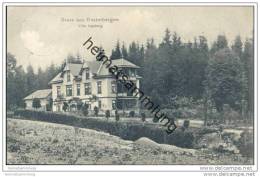 Delcampe - Gruss Aus Finsterbergen - Villa Ingeborg - Friedrichroda