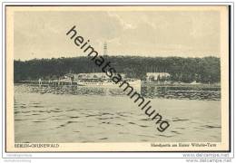 Delcampe - Berlin-Grunewald - Havelpartie Am Kaiser-Wilhelm-Turm - Grunewald